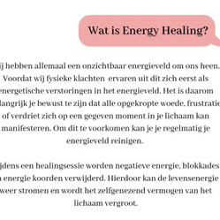 Wat is Energie Healing?